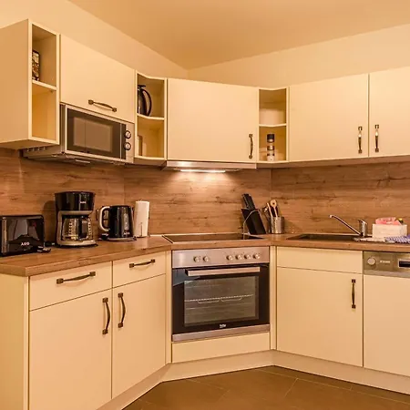 Mueritzkieker - In Der Hafenresidenz Mit Kamin & Wellness Appartement