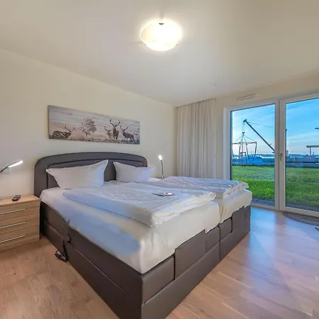 Mueritzkieker - In Der Hafenresidenz Mit Kamin & Wellness Appartement