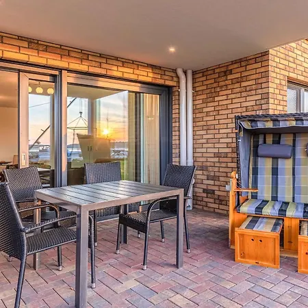 Mueritzkieker - In Der Hafenresidenz Mit Kamin & Wellness Appartement *