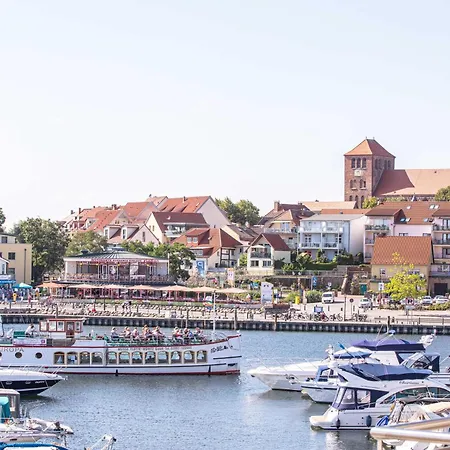 Appartement Mueritzkieker - In Der Hafenresidenz Mit Kamin & Wellness *