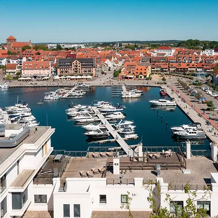 Mueritzkieker - In Der Hafenresidenz Mit Kamin & Wellness Waren (Mueritz)